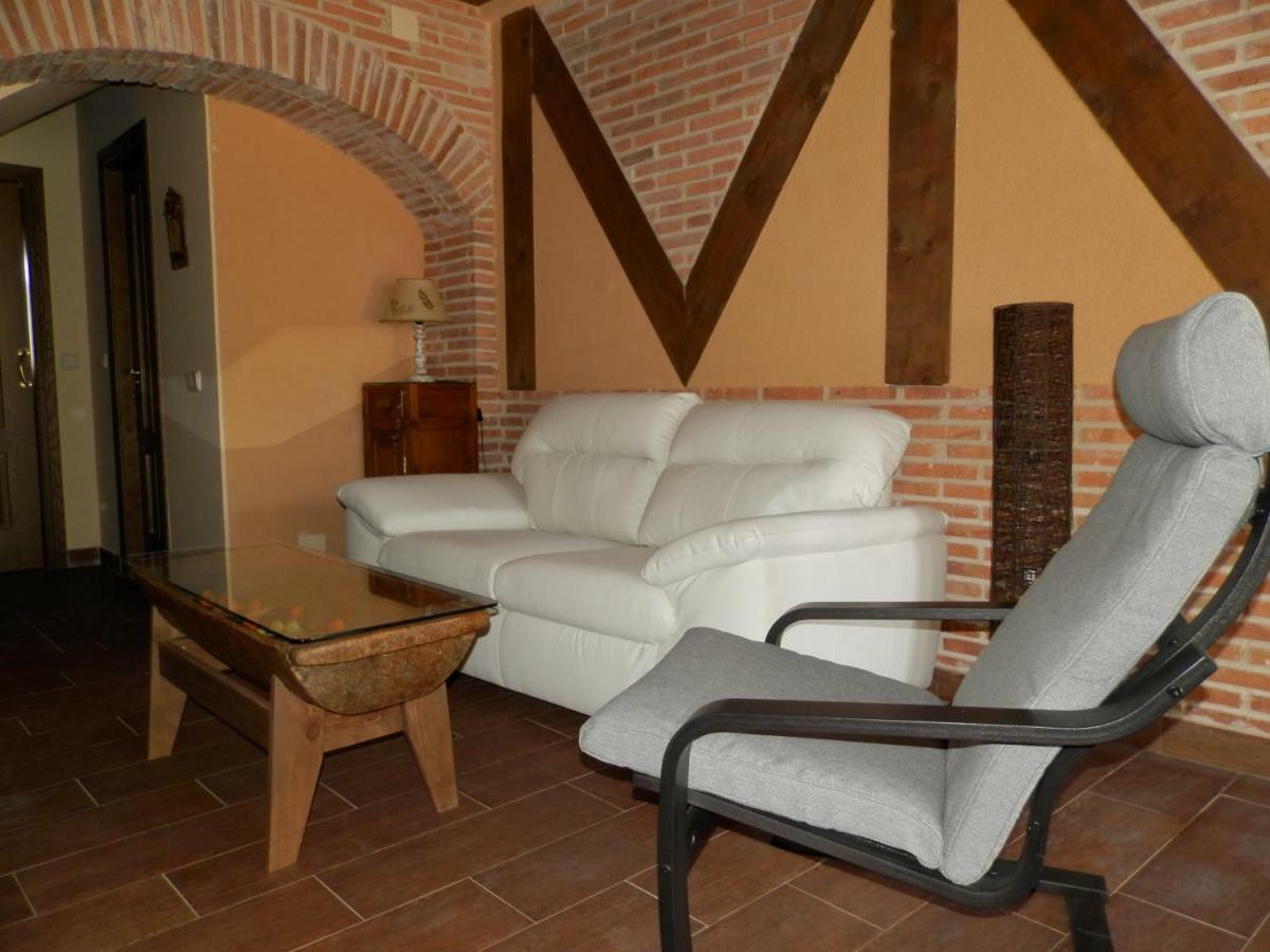 Vila Corral Del Duque San Cristóbal de Segovia Exteriér fotografie