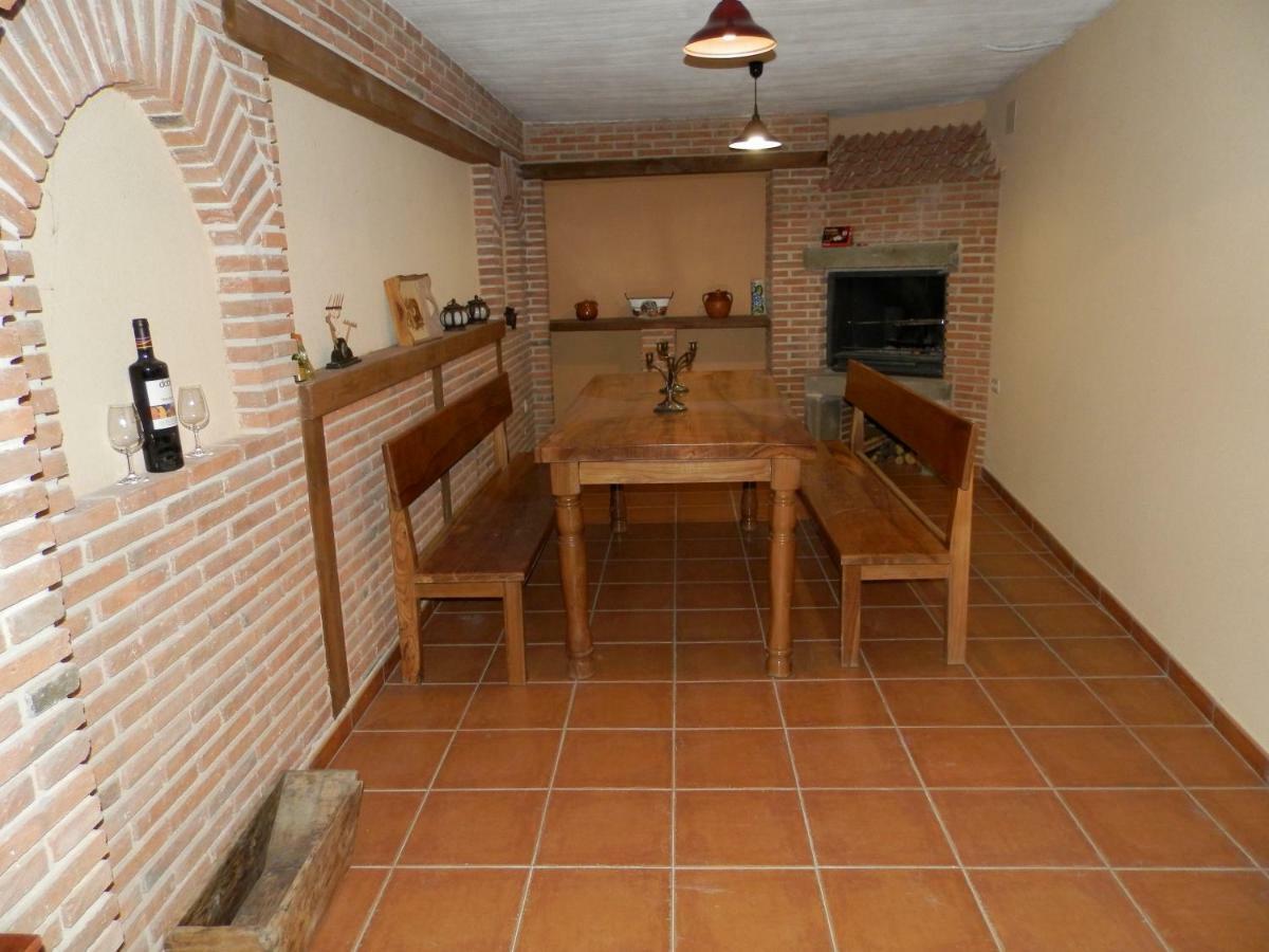 Vila Corral Del Duque San Cristóbal de Segovia Exteriér fotografie